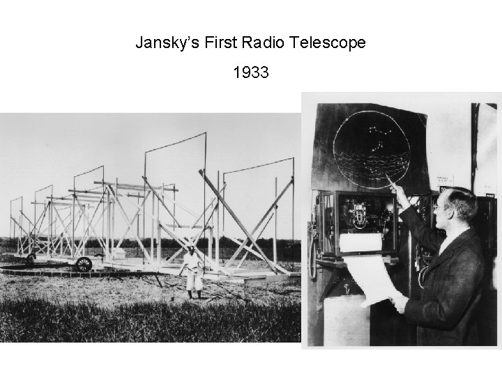 Jansky’s First Radio Telescope 1933 