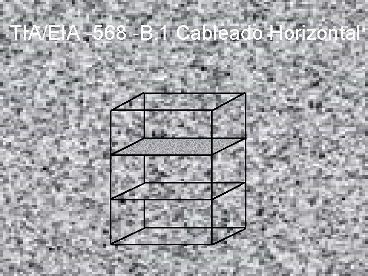 TIA/EIA -568 -B. 1 Cableado Horizontal 