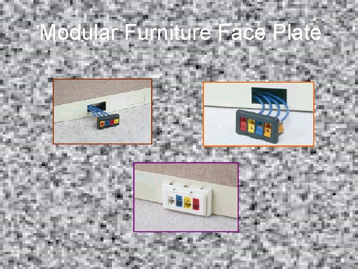 Modular Furniture Face Plate 