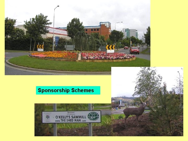 Sponsorship Schemes 