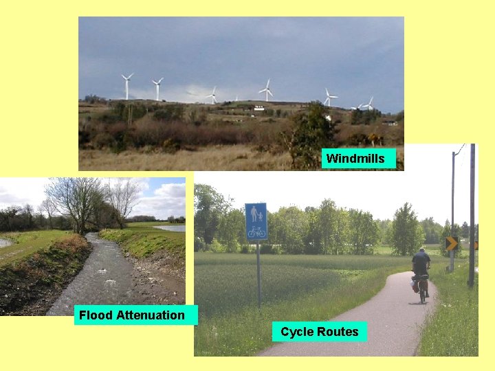 Windmills Flood Attenuation Cycle Routes 