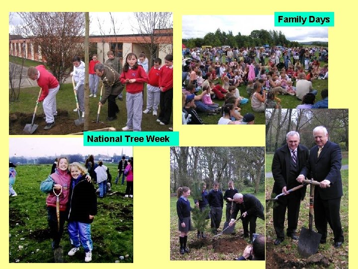 Family Days National Tree Week 