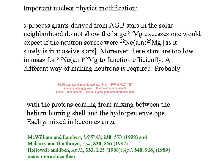 Important nuclear physics modification: s-process giants derived from AGB stars in the solar neighborhood