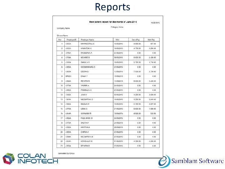 Reports 