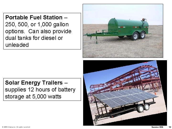 Portable Fuel Station – 250, 500, or 1, 000 gallon options. Can also provide