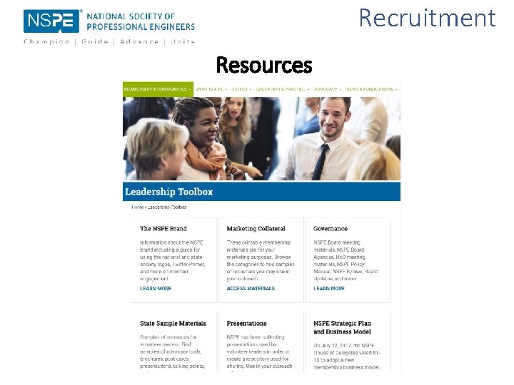 Recruitment Resources 