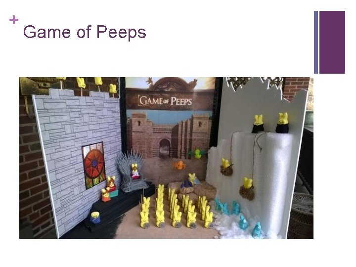 + Game of Peeps 