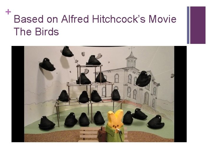 + Based on Alfred Hitchcock’s Movie The Birds 