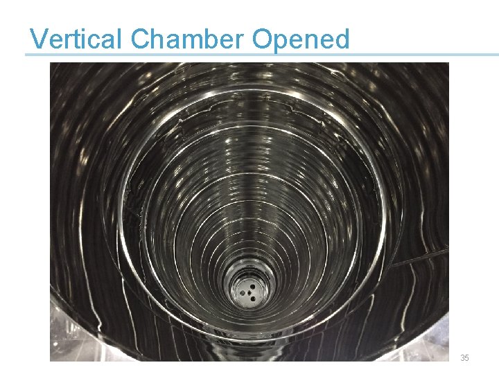 Vertical Chamber Opened 35 