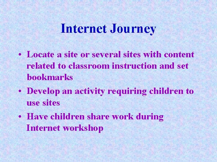 Web Based Learning Webquests other Web Based Resources