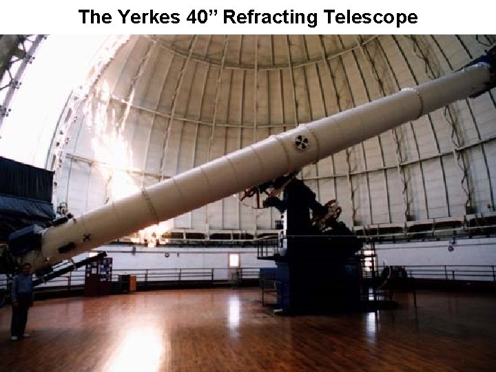 The Yerkes 40” Refracting Telescope 