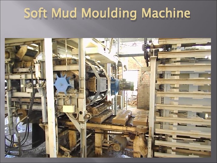 Soft Mud Moulding Machine Soft mud moulding machine 