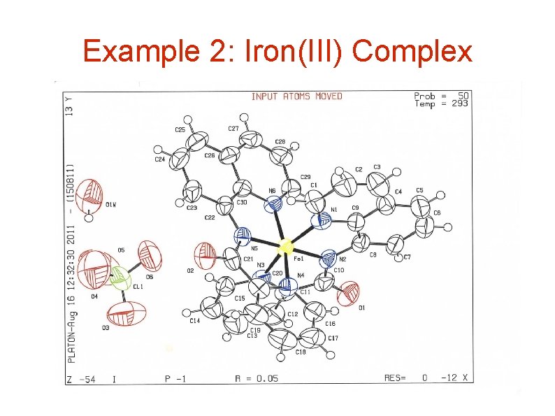 Example 2: Iron(III) Complex 