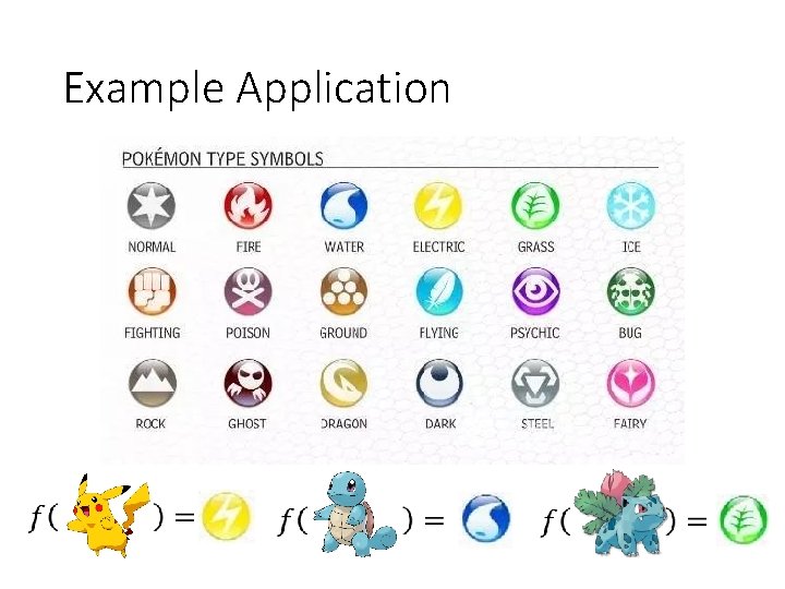 Example Application 