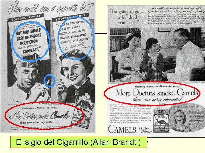 El siglo del. Century; Cigarrillo (Allan Brandt 2007 ) The Cigarette Allan M. Brandt,