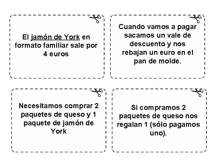 El jamón de York en formato familiar sale por 4 euros Necesitamos comprar 2