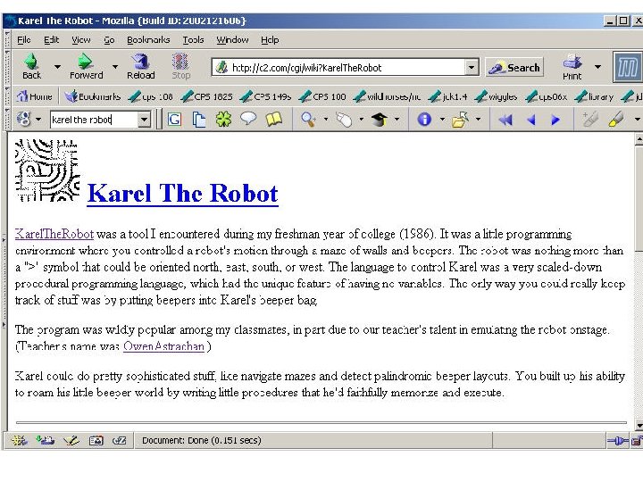 SIGCSE 2004 35 