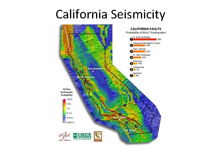 California Seismicity 