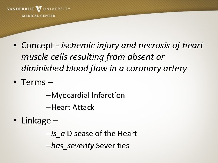  • Concept - ischemic injury and necrosis of heart muscle cells resulting from