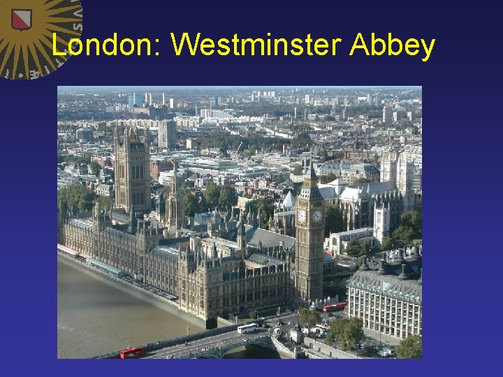 London: Westminster Abbey 