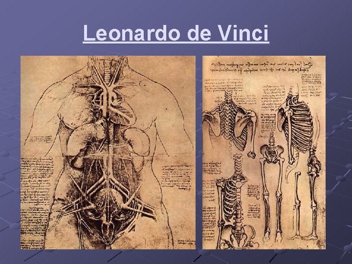 Leonardo de Vinci 