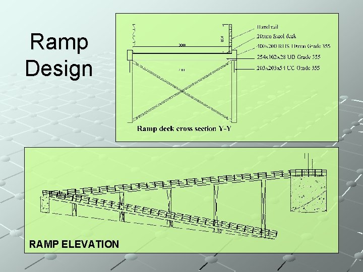 Ramp Design RAMP ELEVATION 