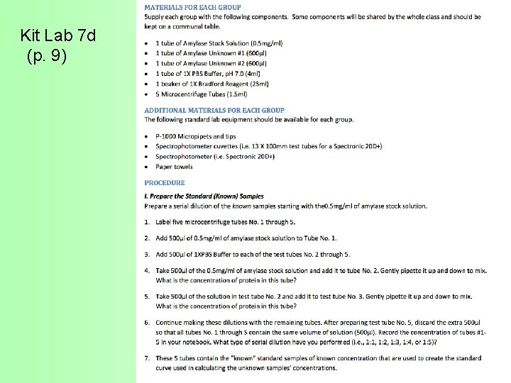 Kit Lab 7 d (p. 9) 