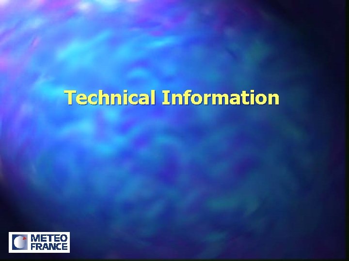 Technical Information 