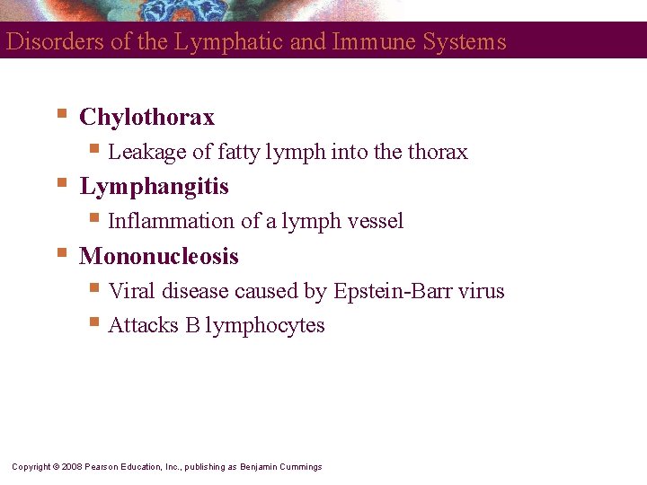 Disorders of the Lymphatic and Immune Systems § Chylothorax § Leakage of fatty lymph