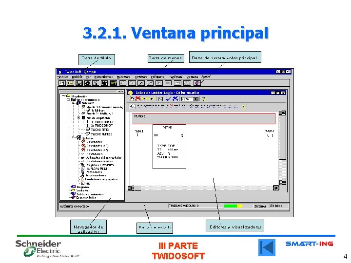 3. 2. 1. Ventana principal III PARTE TWIDOSOFT 4 