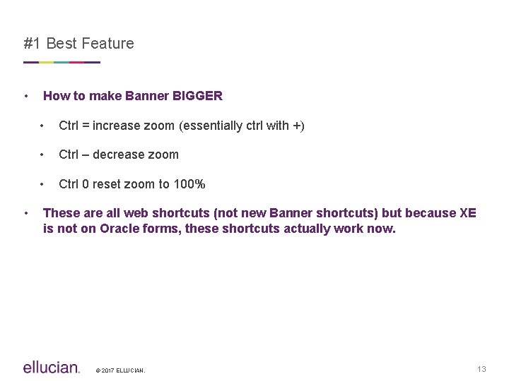 #1 Best Feature • • How to make Banner BIGGER • Ctrl = increase