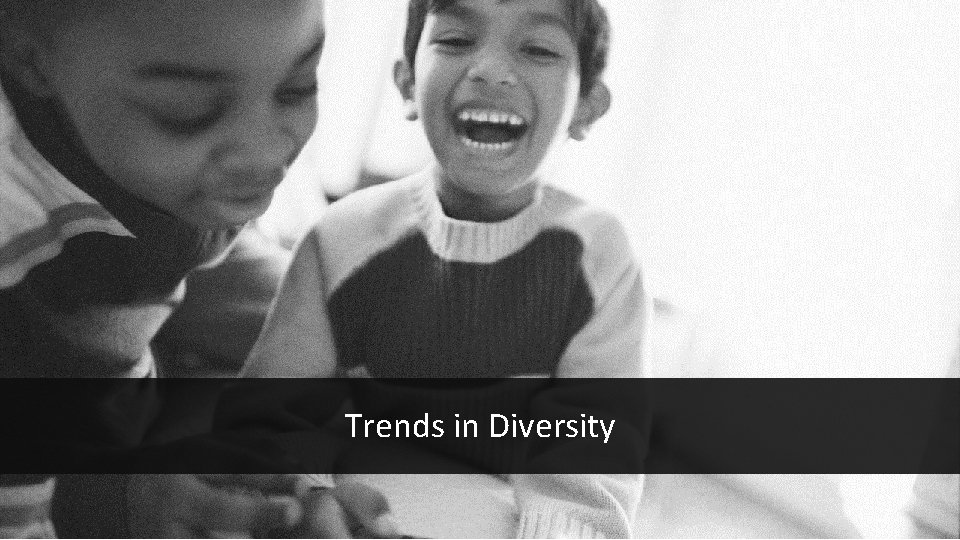 Trends in Diversity 