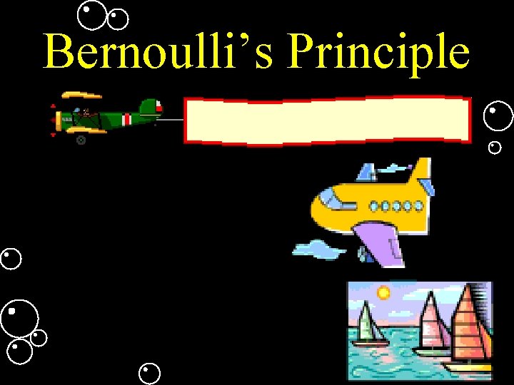 Bernoulli’s Principle 