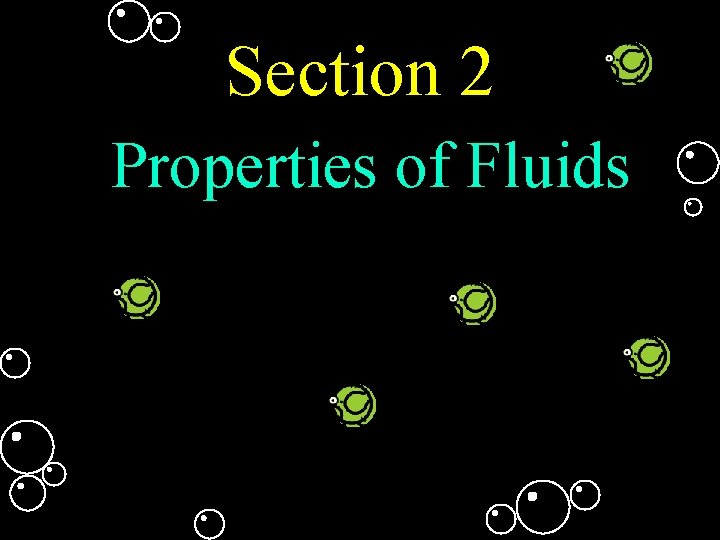 Section 2 Properties of Fluids 