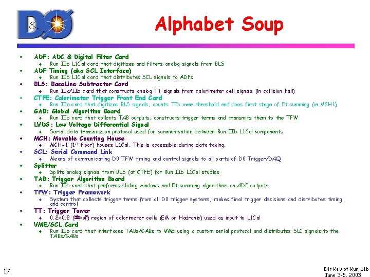 Alphabet Soup · · u Run IIb L 1 Cal card that digitizes and