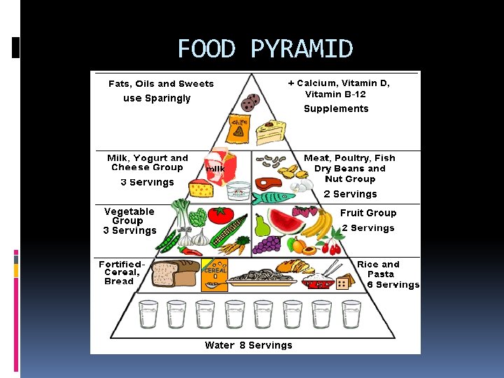 FOOD PYRAMID 