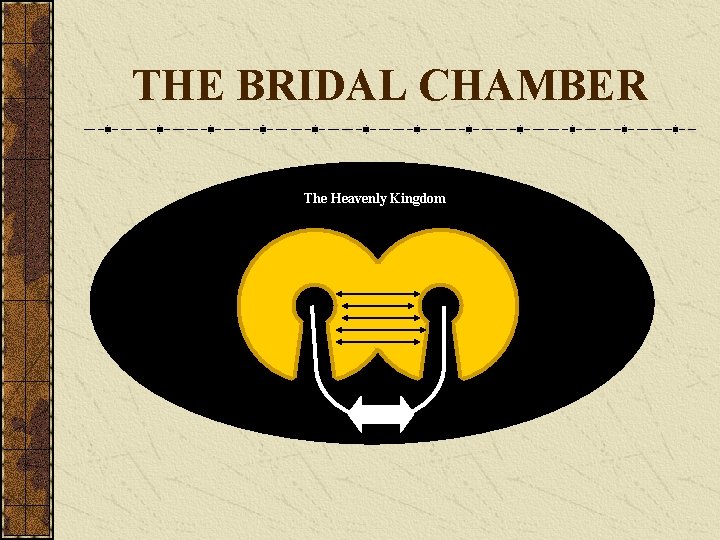 THE BRIDAL CHAMBER The Heavenly Kingdom 