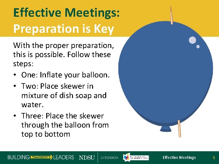 Effective Meetings: Preparation is Key With the proper preparation, this is possible. Follow these