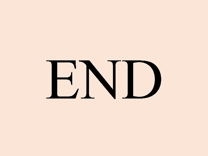 END 