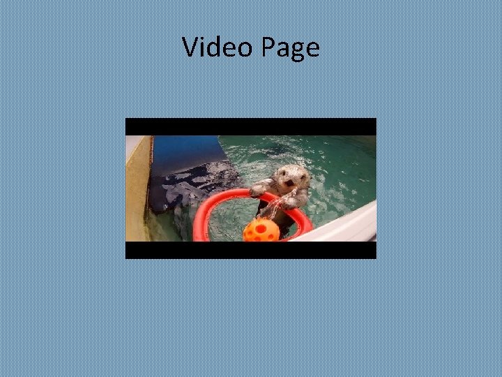 Video Page 