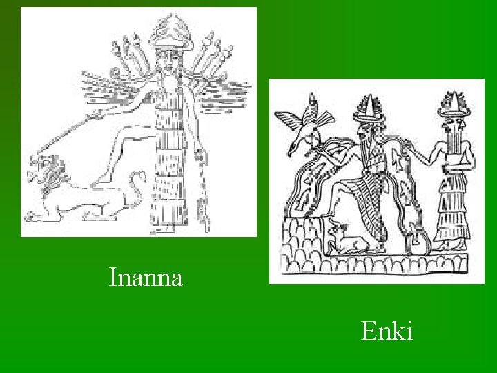 Inanna Enki 