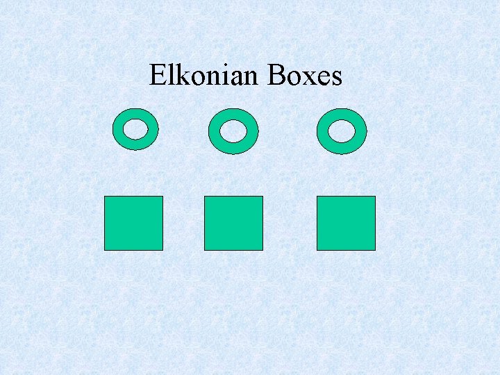 Elkonian Boxes 