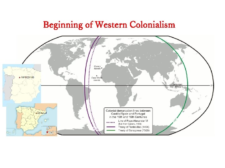 Beginning of Western Colonialism 