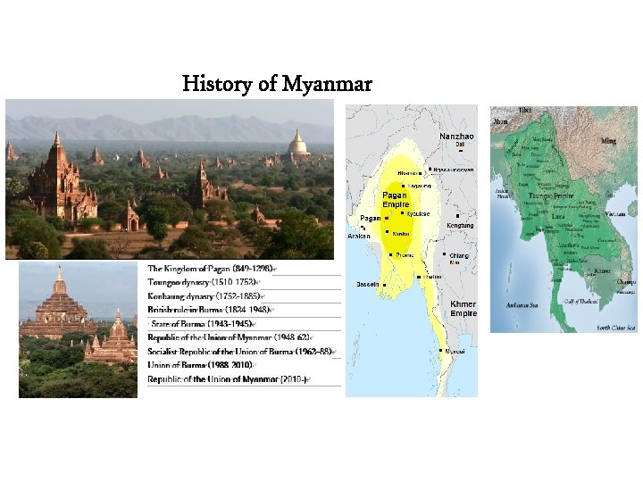 History of Myanmar 