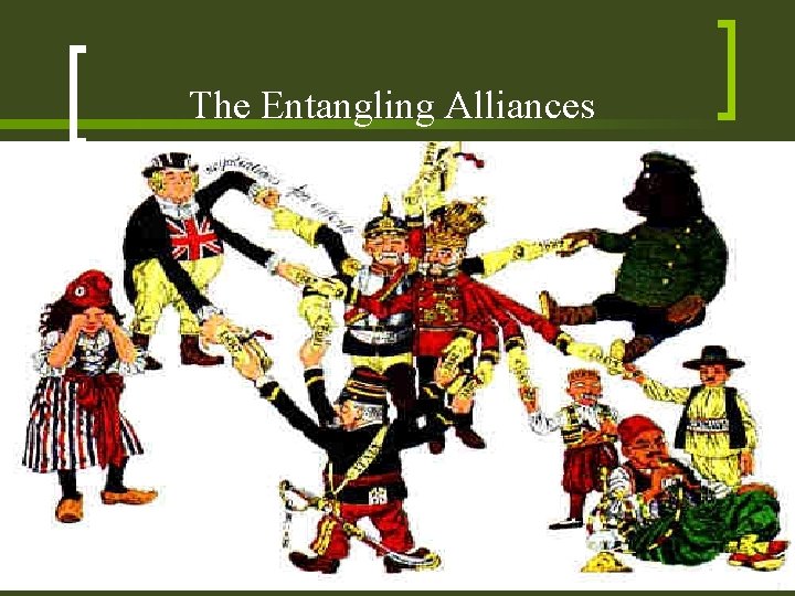 The Entangling Alliances 