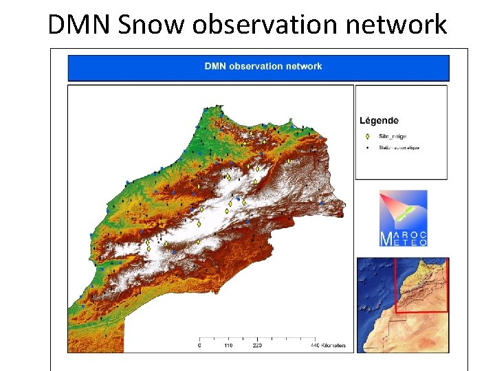 DMN Snow observation network 