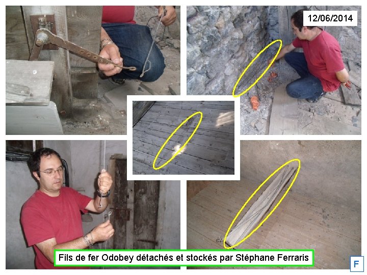 12/06/2014 Fils de fer Odobey détachés et stockés par Stéphane Ferraris F 