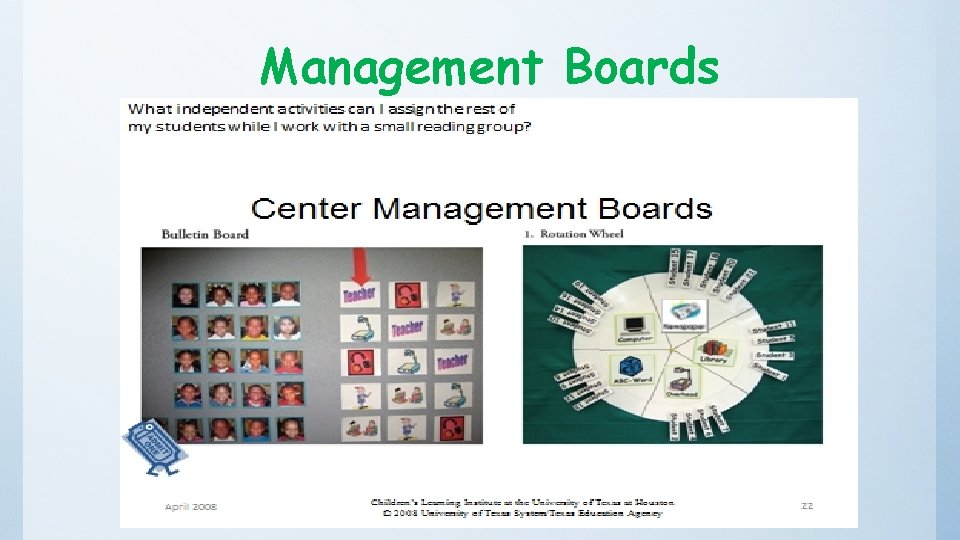 Management Boards 