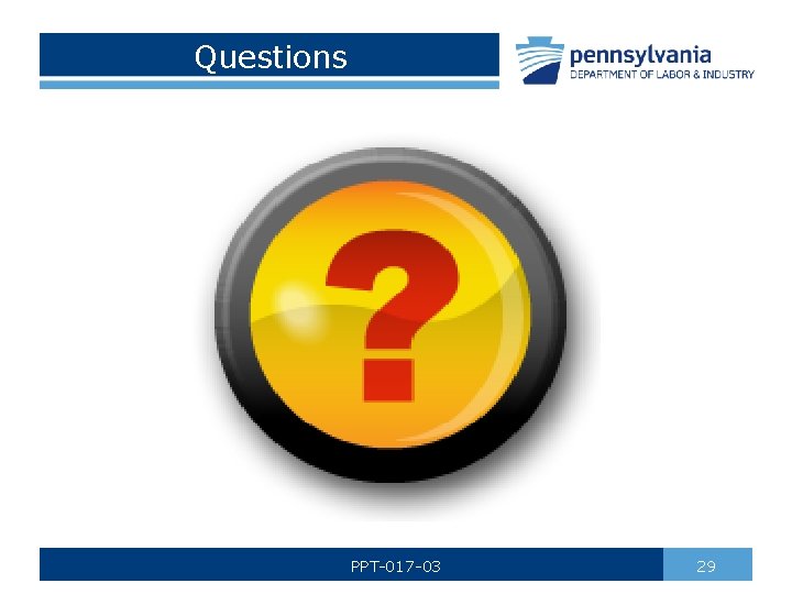 Questions PPT-017 -03 29 