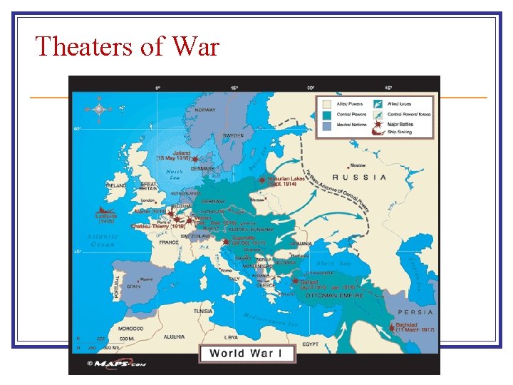 Theaters of War 